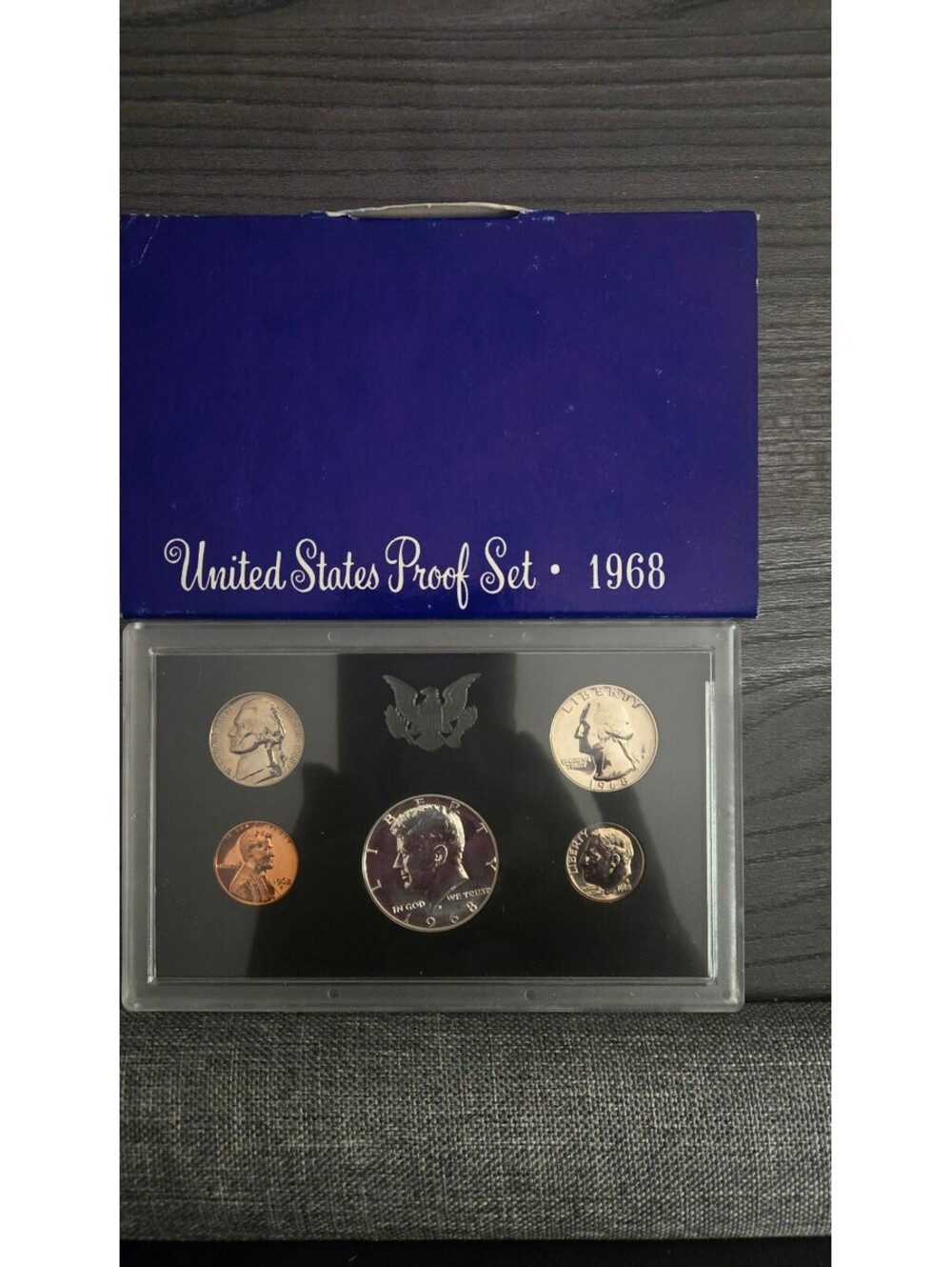 1968 United States Proof Set with Original Box